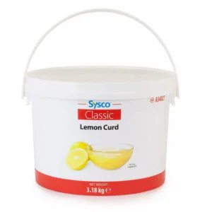 Sysco Classic Lemon Curd 3.175kg Large Tub