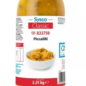 Sysco Piccalilli 2.25 kg Large Catering Pack