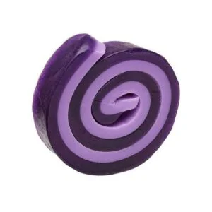 Patisserie De Bain Blackcurrant & Apricot Coulis Roly Poly Soap (3)