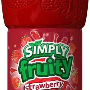 Simply Fruity Strawberry Drink 330ml - Case of 12