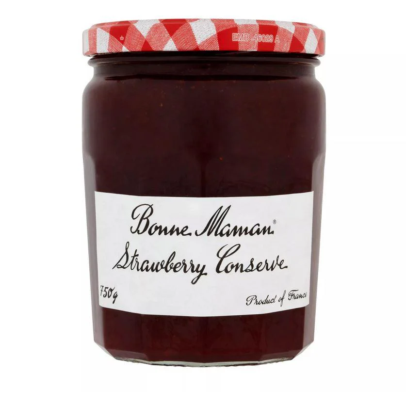 Bonne Maman Strawberry Conserve 750g
