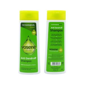 Vosene Anti Dandruff Shampoo 300ml - Pack of 2