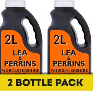 Lea & Perrins Worcestershire Sauce 2.0L x 2
