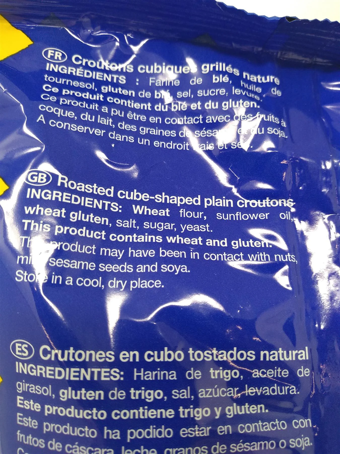 Brioche Pasquier Toasted Original Croutons 500g - Image 2