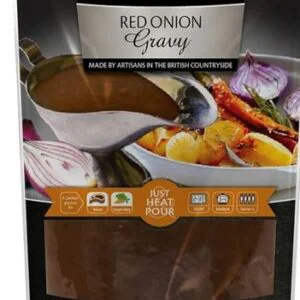Atkins & Potts Red Onion Gravy (350g)
