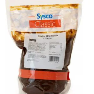 Sysco Classic Sticky BBQ Relish 1.25kg