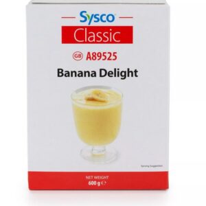 Sysco Classic Banana Delight 600g