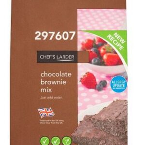 Chef's Larder Brownie Mix 3.5kg