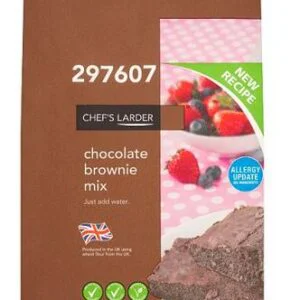 Chef's Larder Brownie Mix 3.5kg
