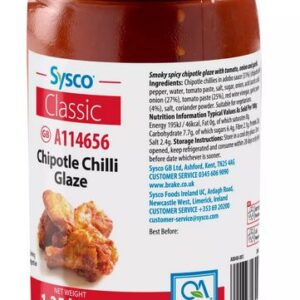 Sysco Classic Chipotle Chilli Glaze 1.25kg