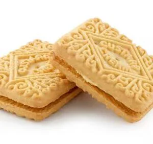Sysco Classic Custard Creams 150g - Box of 24