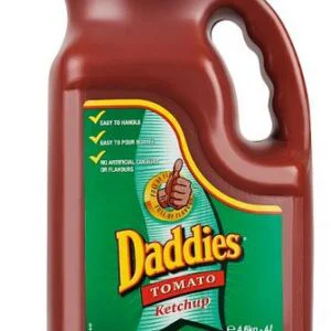 Daddies Tomato Ketchup 4 Litre