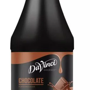 Davinci Chocolate Sauce Bottle 2.5 Kg