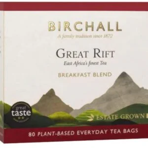 Birchall Great Rift Breakfast Blend - 80 Everyday Tea Bags