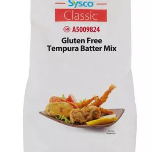 Sysco Classic Gluten Free Tempura Batter Mix 3.5kg