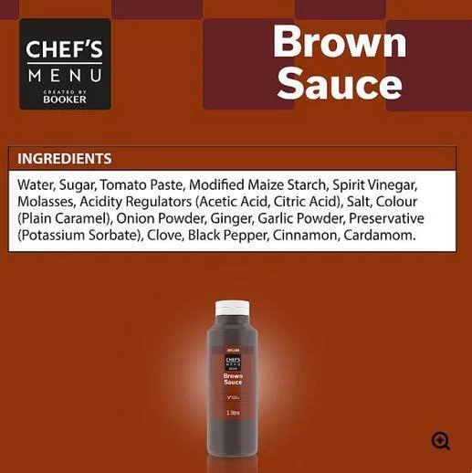 Chef's Menu Brown Sauce 1 Litre - Image 2