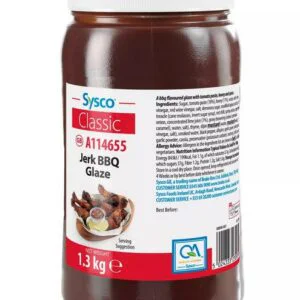 Sysco Classic Jerk BBQ Glaze 1.3kg