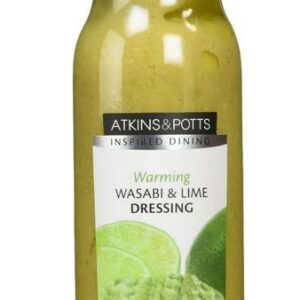 Atkins & Potts - Wasabi & Lime Dressing - 220g