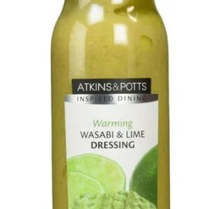 Atkins & Potts - Wasabi & Lime Dressing - 220g
