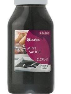 Brakes Mint Sauce 2.27L