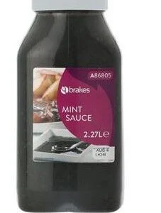 Brakes Mint Sauce 2.27L Large Catering Pack