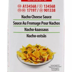 Sysco Classic Nacho Cheese Sauce 1 Litre