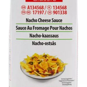 Sysco Classic Nacho Cheese Sauce 1 Litre
