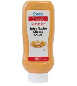 Sysco Classic Spicy Nacho Cheese Sauce 898g