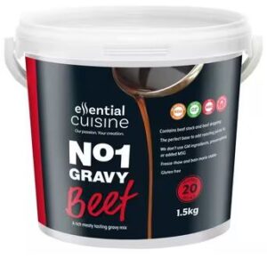 Essential Cuisine - No.1 Gravy - Beef Gravy Mix 1.5kg