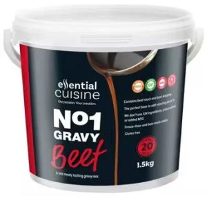 Essential Cuisine - No.1 Gravy - Beef Gravy Mix 1.5kg