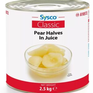 Sysco Classic Pear Halves in Juice 2.5kg