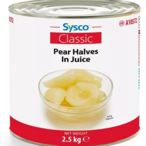 Sysco Classic Pear Halves in Juice 2.5kg