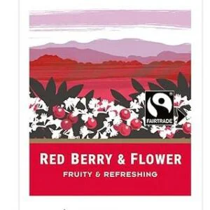 Birchall Tea | Red Berry & Flower | Fruit Tea 25 Pack