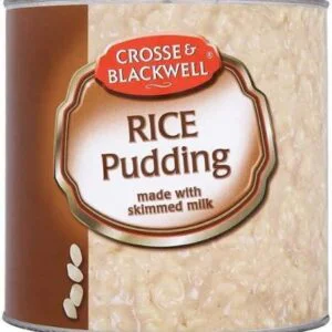Crosse and Blackwell Rice Pudding, 2.61kg