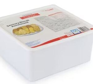 Sysco Classic Savoury Biscuit Assortment 1kg