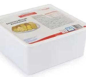 Sysco Classic Savoury Biscuit Assortment 1kg