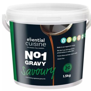Essential Cuisine - No.1 Gravy - Savoury Gravy Mix (Vegetarian & Vegan) 1.5kg