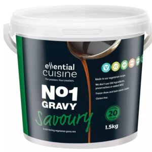 Essential Cuisine - No.1 Gravy - Savoury Gravy Mix (Vegetarian & Vegan) 1.5kg