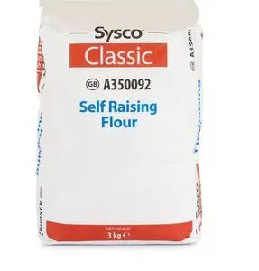 Sysco Classic Self Raising Flour 3kg