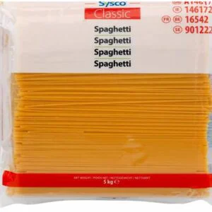 Sysco Classic Spaghetti 5kg