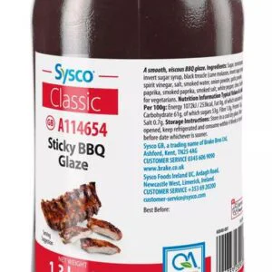 Sysco Classic Sticky BBQ Glaze 1.13kg