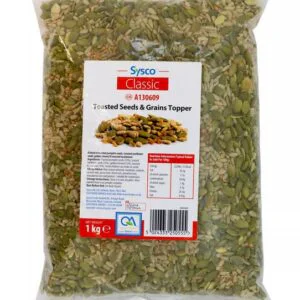 Sysco Classic Toasted Seeds & Grains Topper 1kg