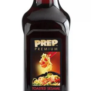 Prep Roasted Sesame Oil 1 Litre Large Catering Pack