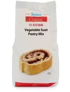 Sysco Classic Vegetable Suet Pastry Mix 3.5kg