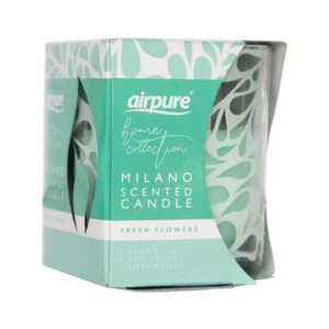 Airpure Milano Fresh Flowers Scented Candle 100g