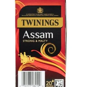 Twinings Assam 2 x 20 Enveloped Teabags