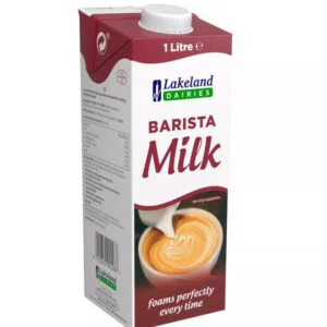Lakeland Dairies Long Life Barista Milk Cartons - 12 x 1ltr Pack (12 litres)