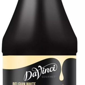 Davinci White Chocolate Sauce Bottle 2.5 Kg