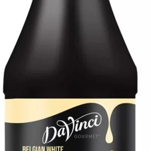 Davinci White Chocolate Sauce Bottle 2.5 Kg