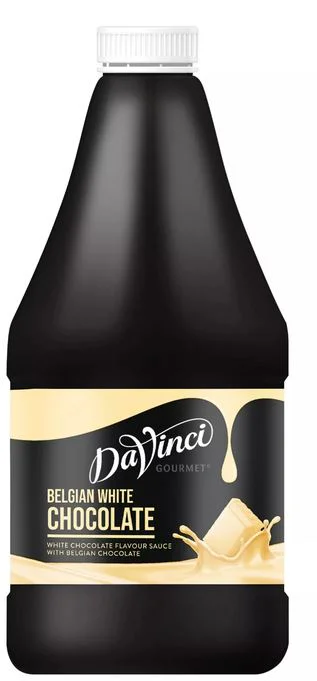 Davinci White Chocolate Sauce Bottle 2.5 Kg